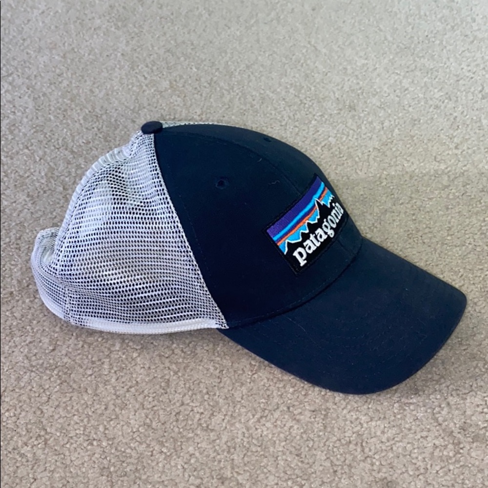 Navy Blue Patagonia Hat